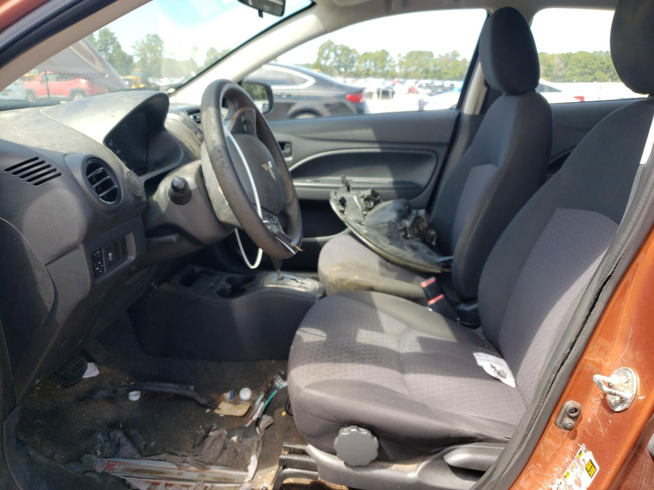 2019 Mitsubishi Mirage Es VIN: ML32A3HJ9KH001370 Lot: 71832725