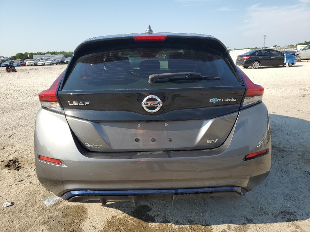 2022 Nissan Leaf Sv VIN: 1N4AZ1CV8NC556351 Lot: 81494545