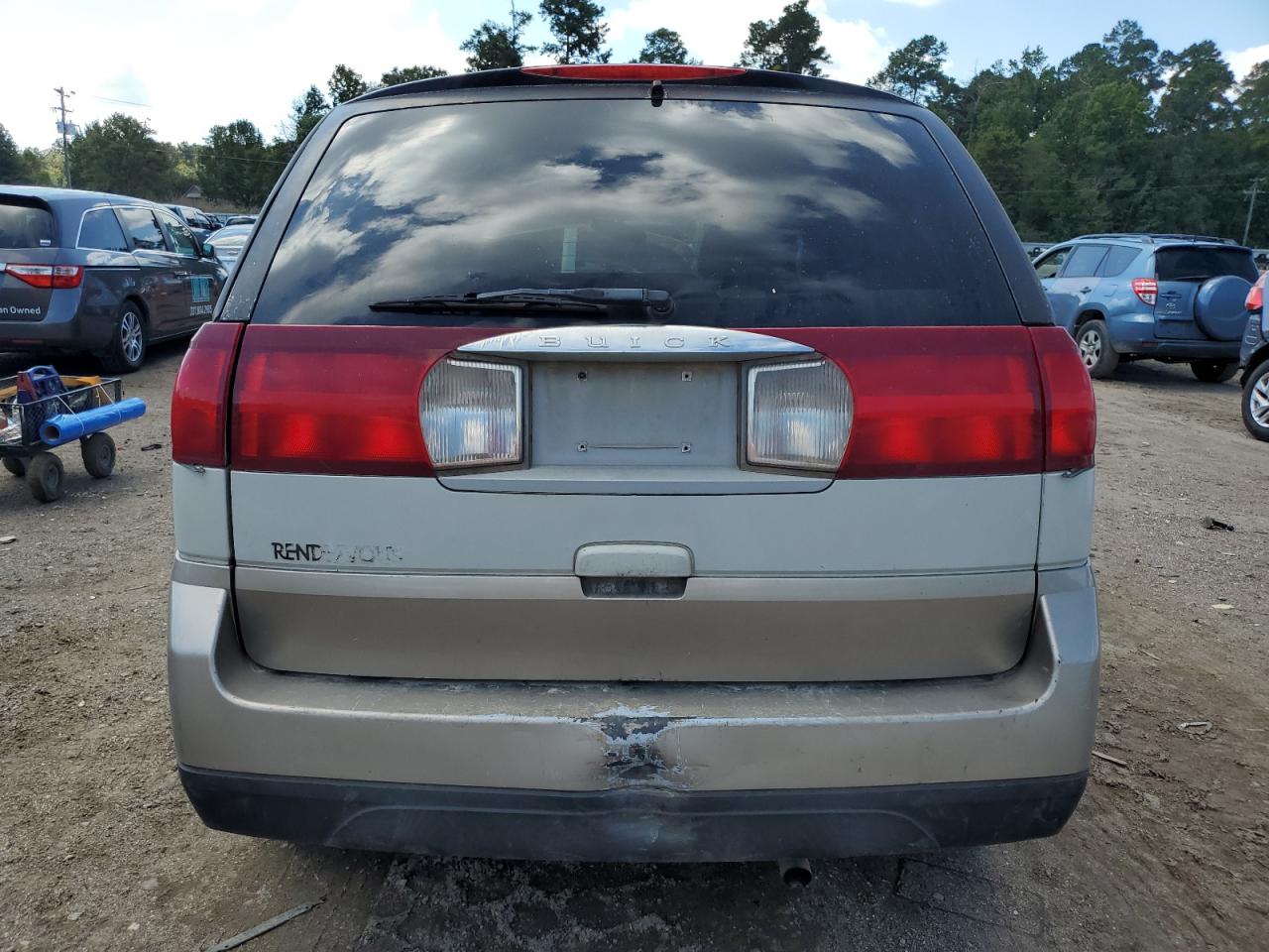 2004 Buick Rendezvous Cx VIN: 3G5DA03E04S528973 Lot: 83865595