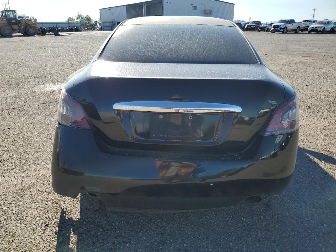 2014 Nissan Maxima S VIN: 1N4AA5AP8EC487065 Lot: 82163685
