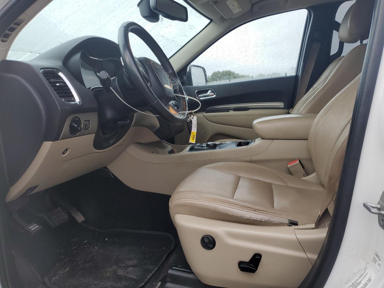 2014 Dodge Durango Sxt VIN: 1C4RDHAG5EC560379 Lot: 81392485