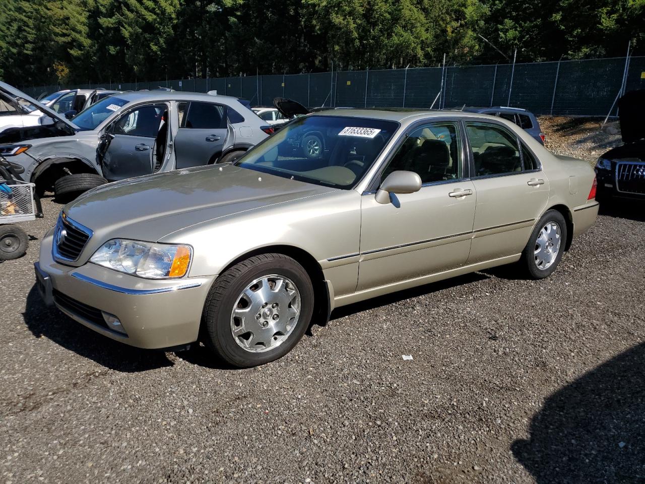 ACURA RL 2004. Lot# 81633365. VIN JH4KA96604C002968. Photo 1