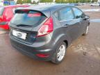 2015 FORD FIESTA ZETEC  for sale at Copart WESTBURY