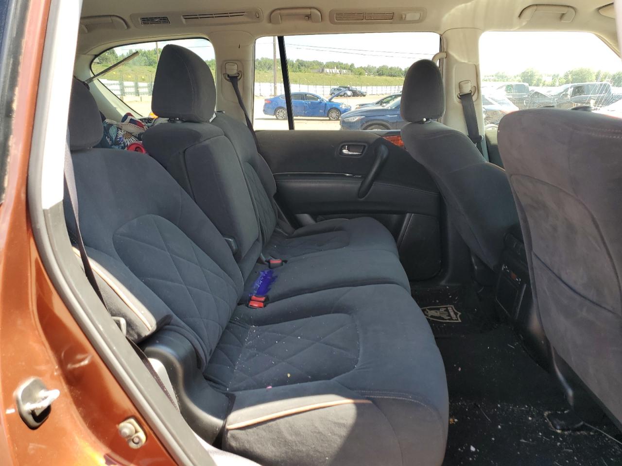 2017 Nissan Armada Sv VIN: JN8AY2NC3H9501441 Lot: 71226935