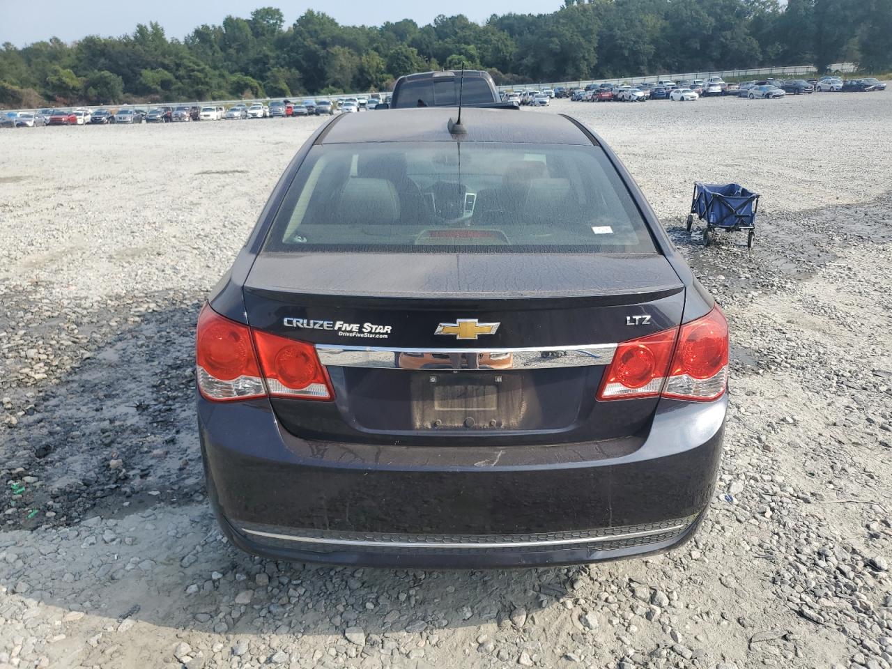 2015 Chevrolet Cruze Ltz VIN: 1G1PG5SB3F7107235 Lot: 81257675