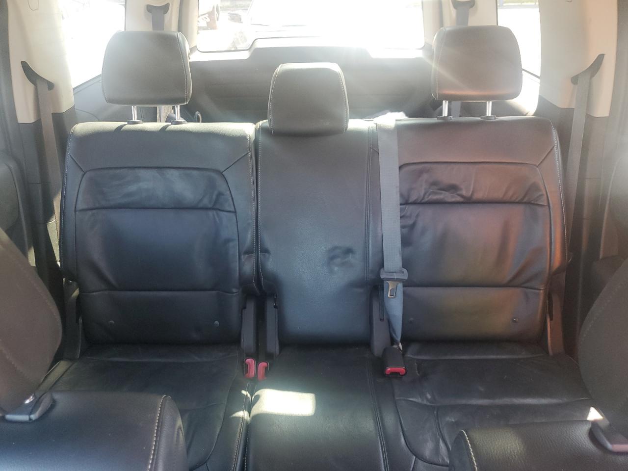 2009 Ford Flex Sel VIN: 2FMEK62CX9BB08322 Lot: 72003425