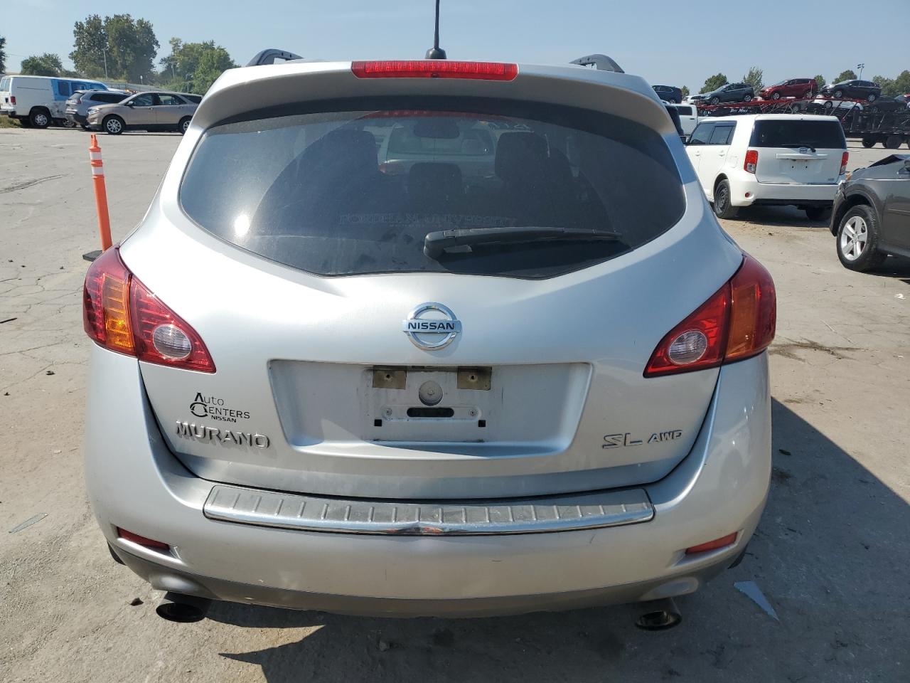 2010 Nissan Murano S VIN: JN8AZ1MW5AW119549 Lot: 80465805
