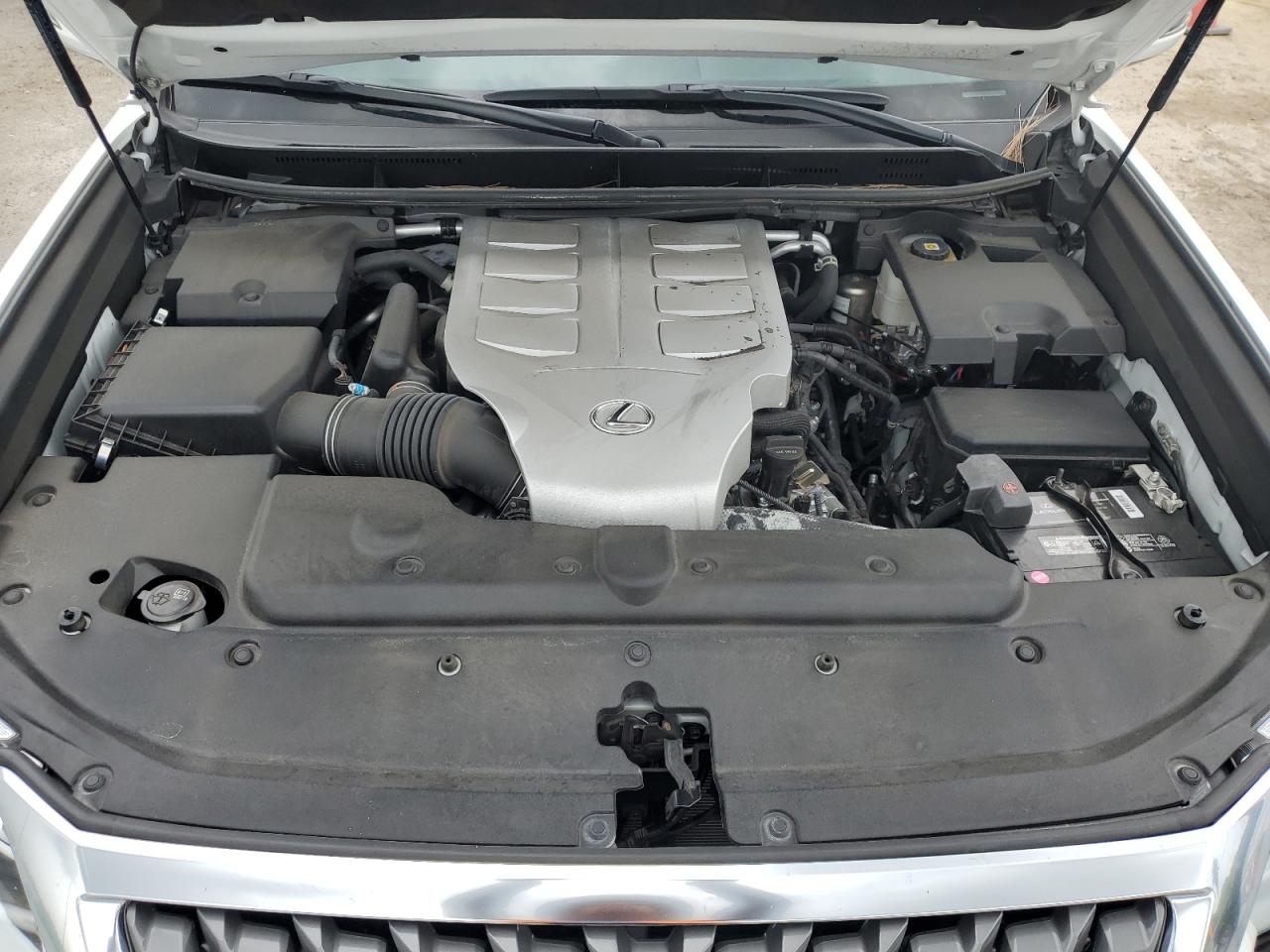 2023 Lexus Gx 460 VIN: JTJAM7BX8P5355827 Lot: 81044145