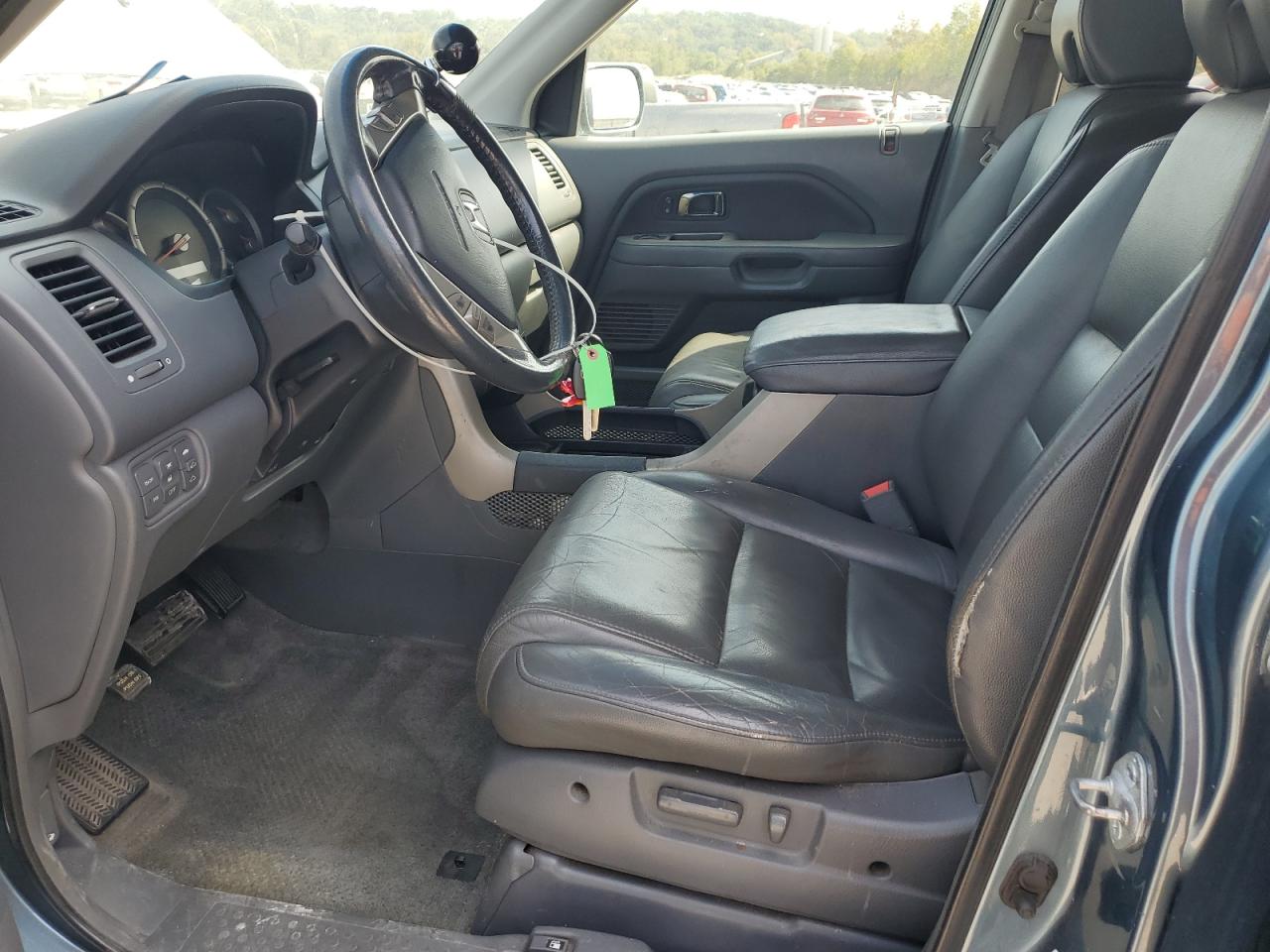 2006 Honda Pilot Ex VIN: 5FNYF18556B008001 Lot: 80871545