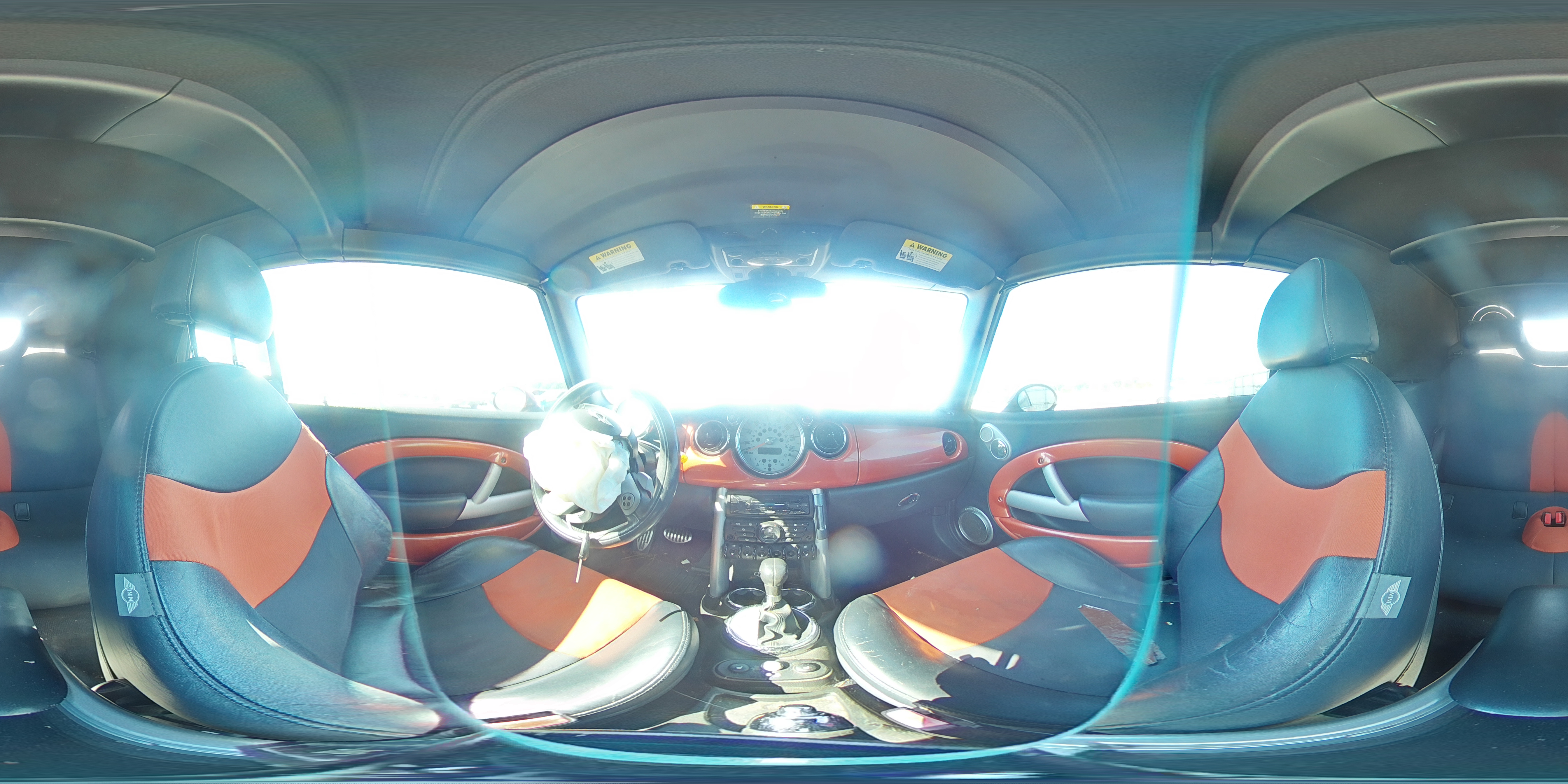 2006 Mini Cooper S VIN: WMWRH33566TK57418 Lot: 80327245