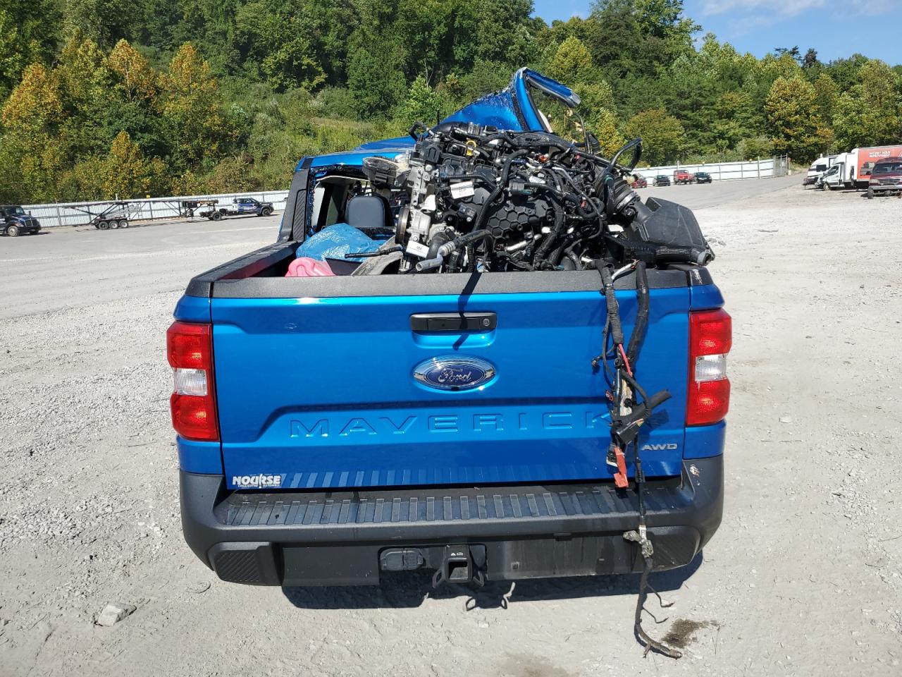 2022 Ford Maverick Xl VIN: 3FTTW8F95NRB05687 Lot: 70913855