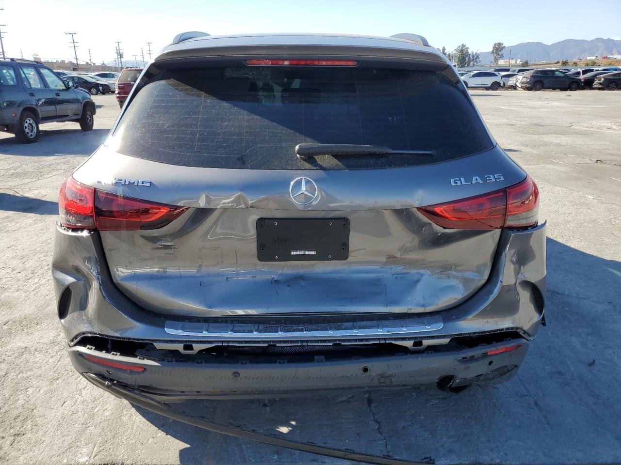 2022 Mercedes-Benz Gla 35 Amg VIN: W1N4N5BB4NJ397866 Lot: 71057755