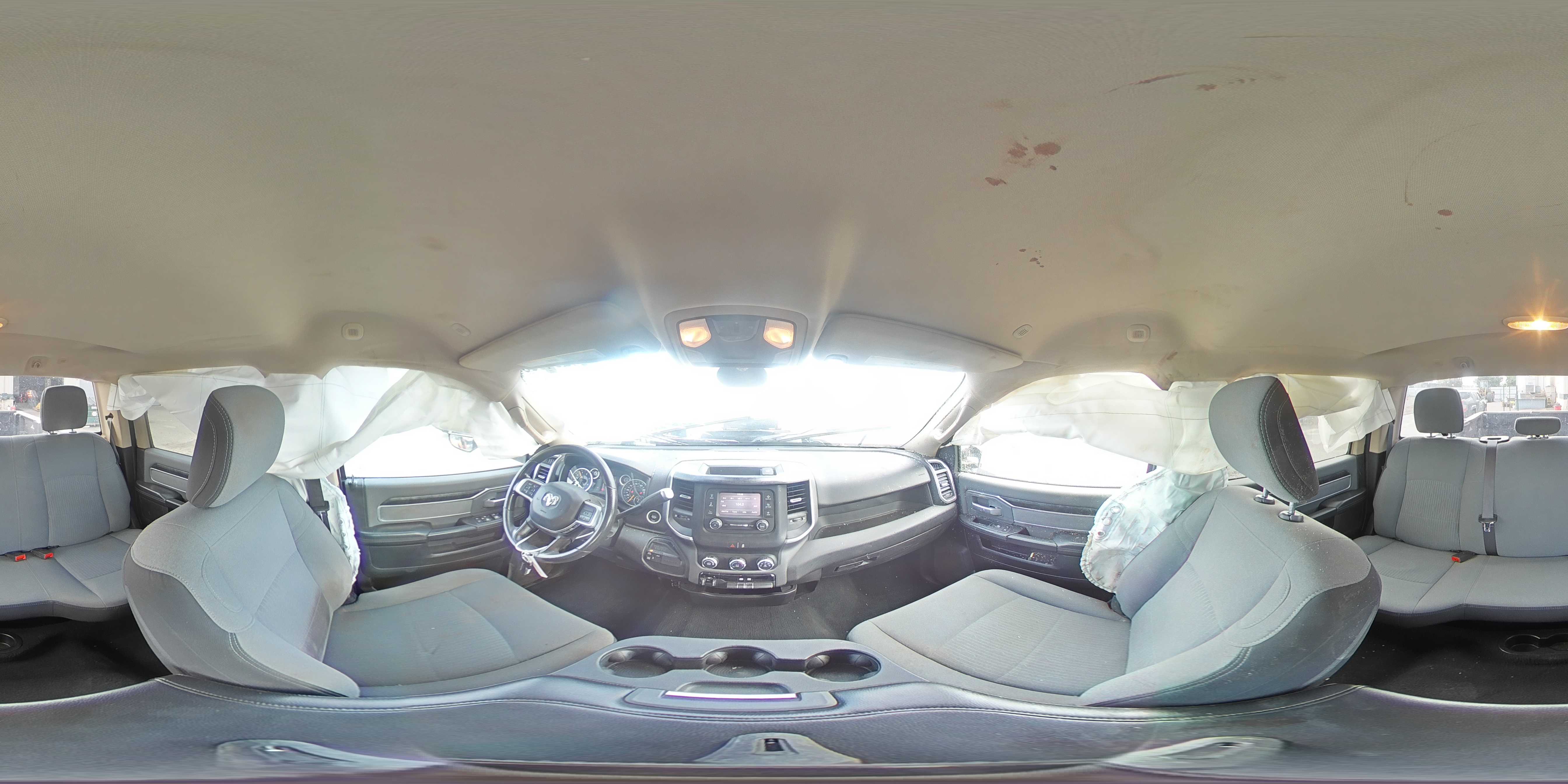 2019 Ram 2500 Big Horn VIN: 3C6UR5JLXKG519026 Lot: 81204365