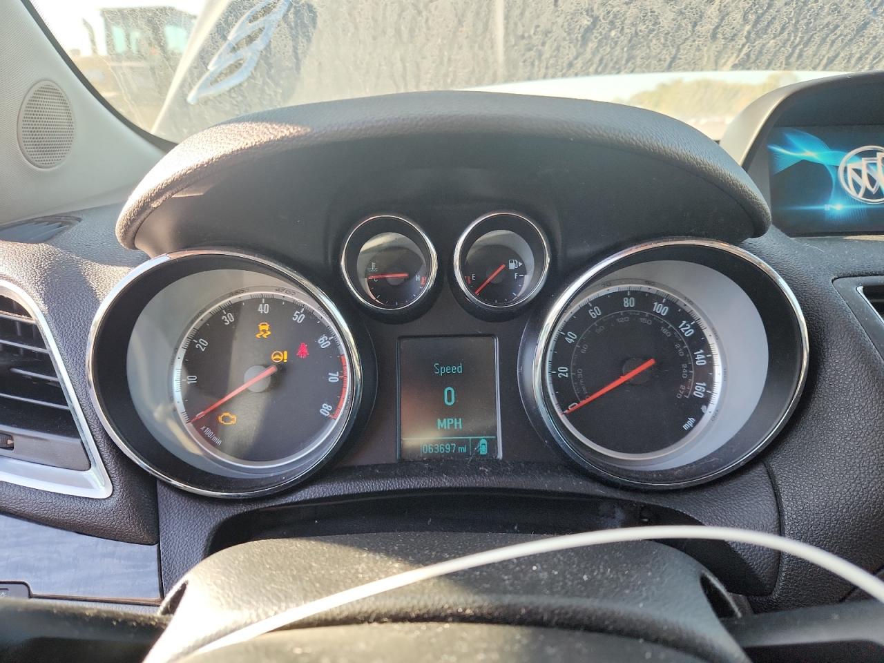 2013 Buick Encore Convenience VIN: KL4CJBSB8DB125420 Lot: 71684195