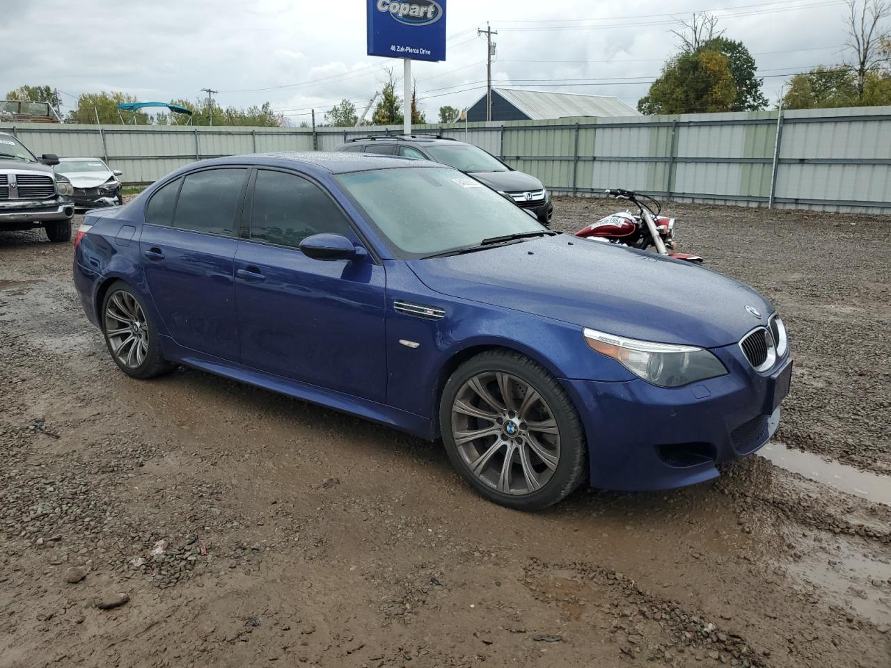 2007 BMW M5 VIN: WBSNB93557CX07902 Lot: 84388555