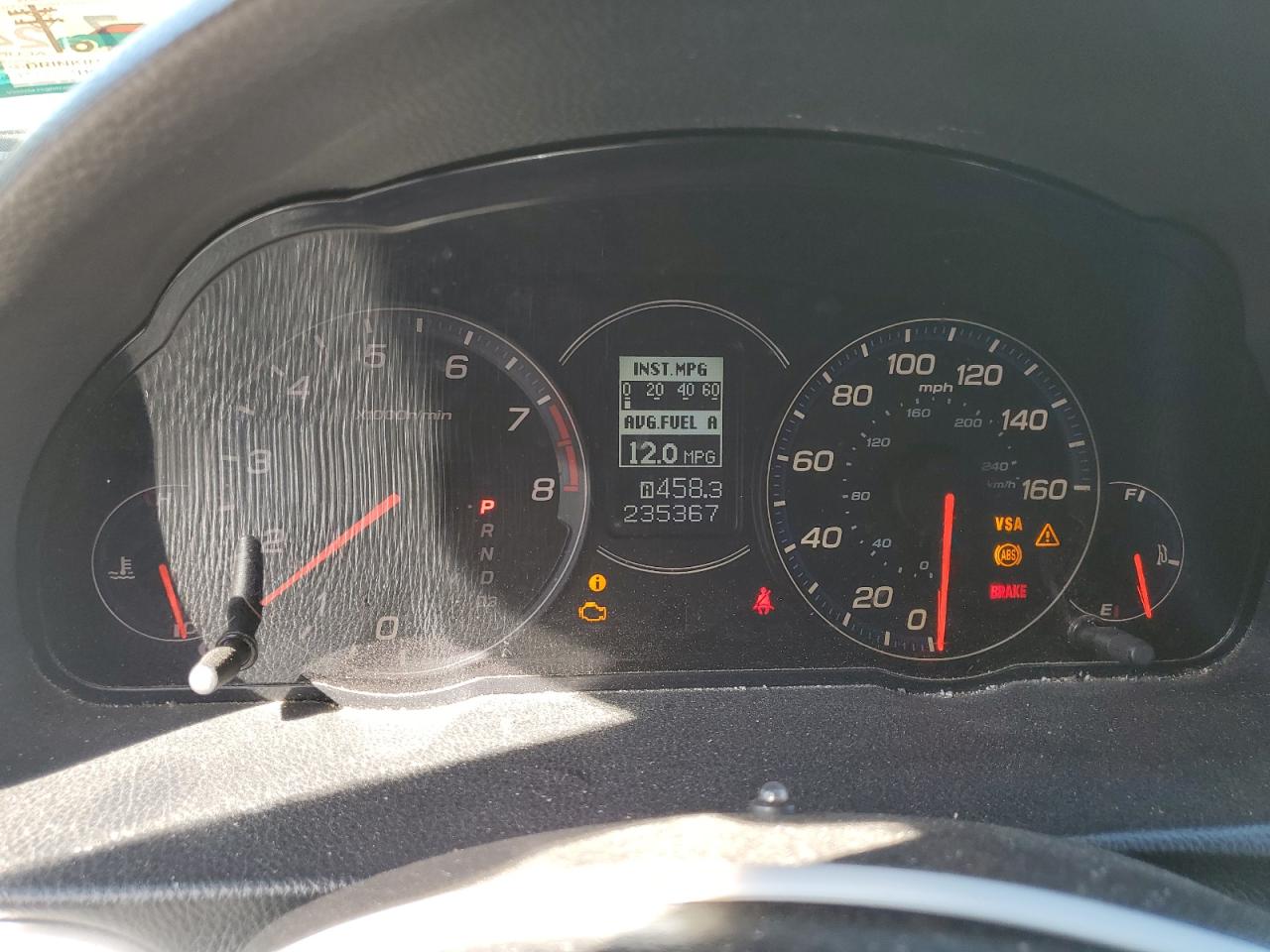 2006 Acura Tsx VIN: JH4CL96966C010309 Lot: 80440745