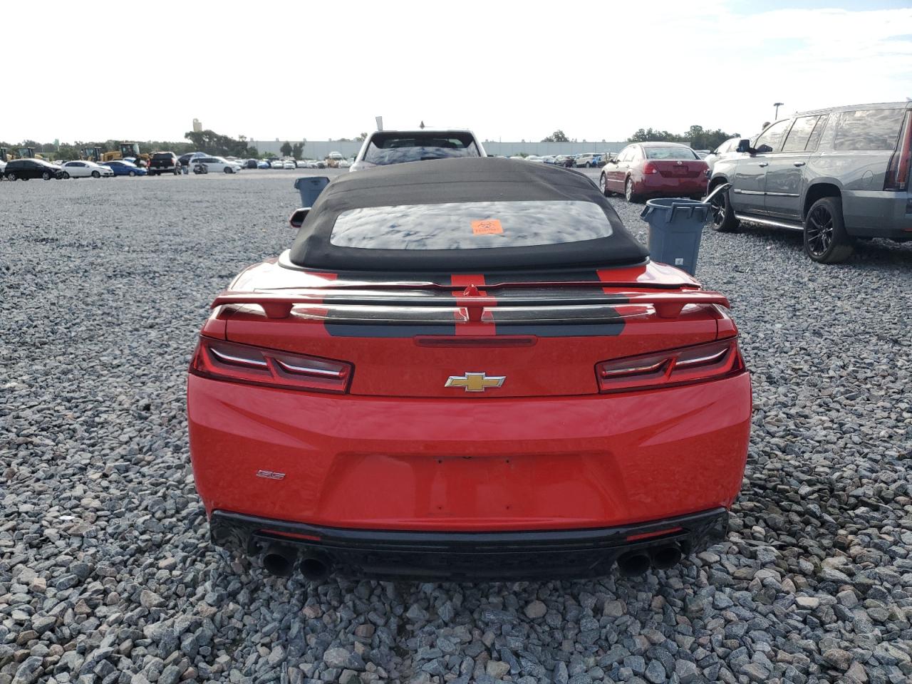 2018 Chevrolet Camaro Ss VIN: 1G1FF3D7XJ0141489 Lot: 70806305