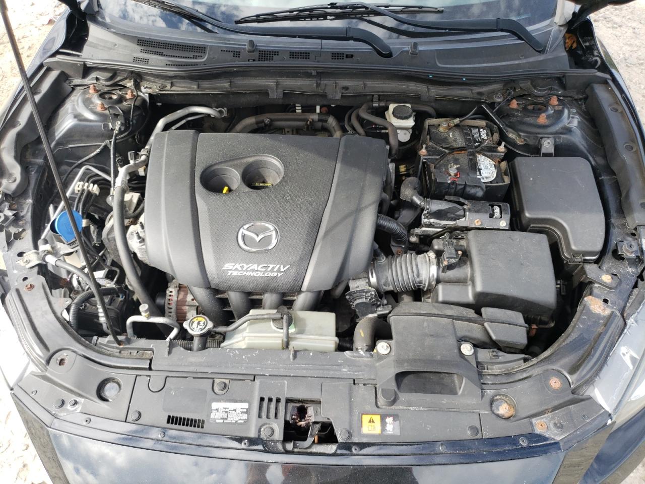 2015 Mazda 3 Touring VIN: 3MZBM1V79FM234617 Lot: 72072765