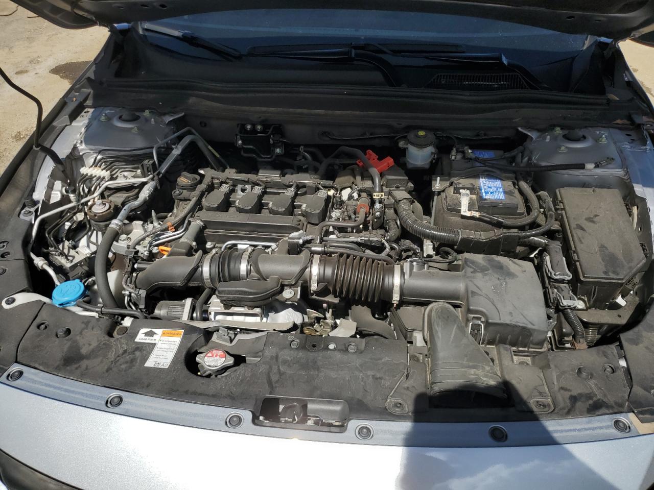 2021 Honda Accord Sport VIN: 1HGCV1F39MA120998 Lot: 84170355