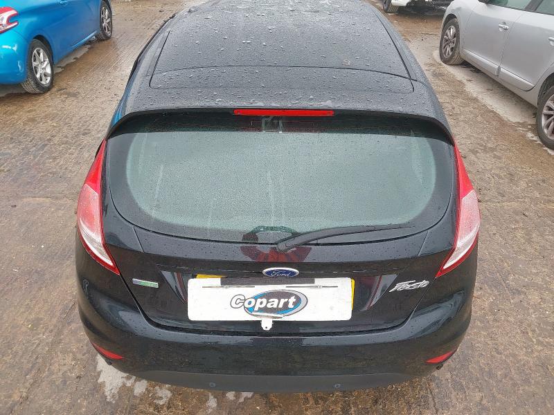 2016 FORD FIESTA ZETEC TURBO 