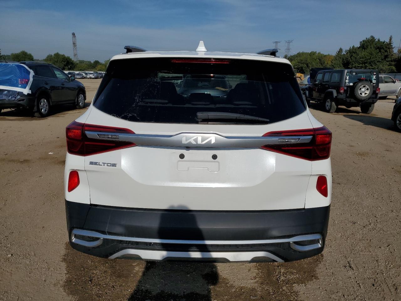2022 Kia Seltos Ex VIN: KNDERCAA0N7313004 Lot: 80445775