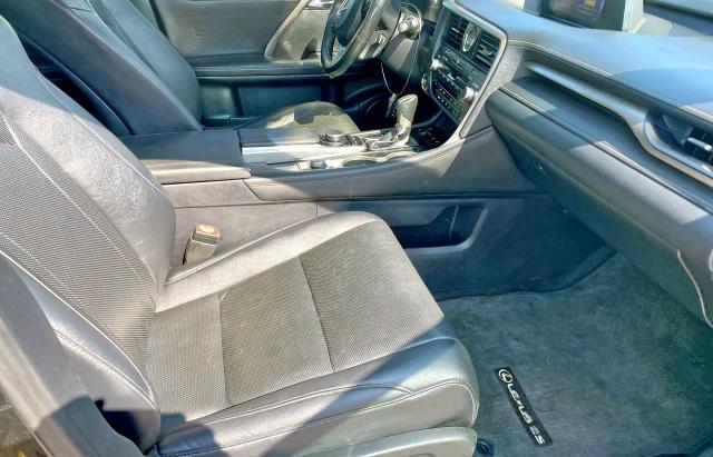  LEXUS RX350 2017 Черный