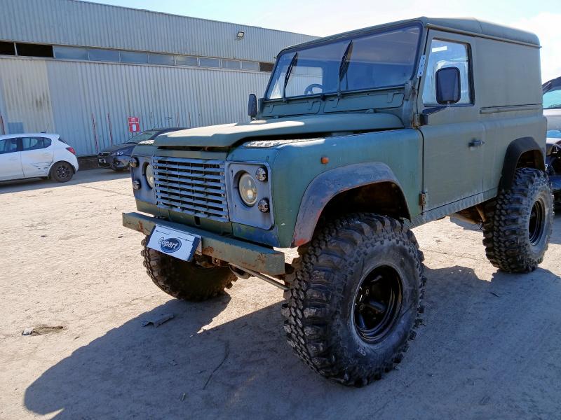 1990 LAND ROVER 90 4C SW DT DIESEL  for sale at Copart PETERLEE