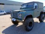 1990 LAND ROVER 90 4C SW DT DIESEL  for sale at Copart PETERLEE