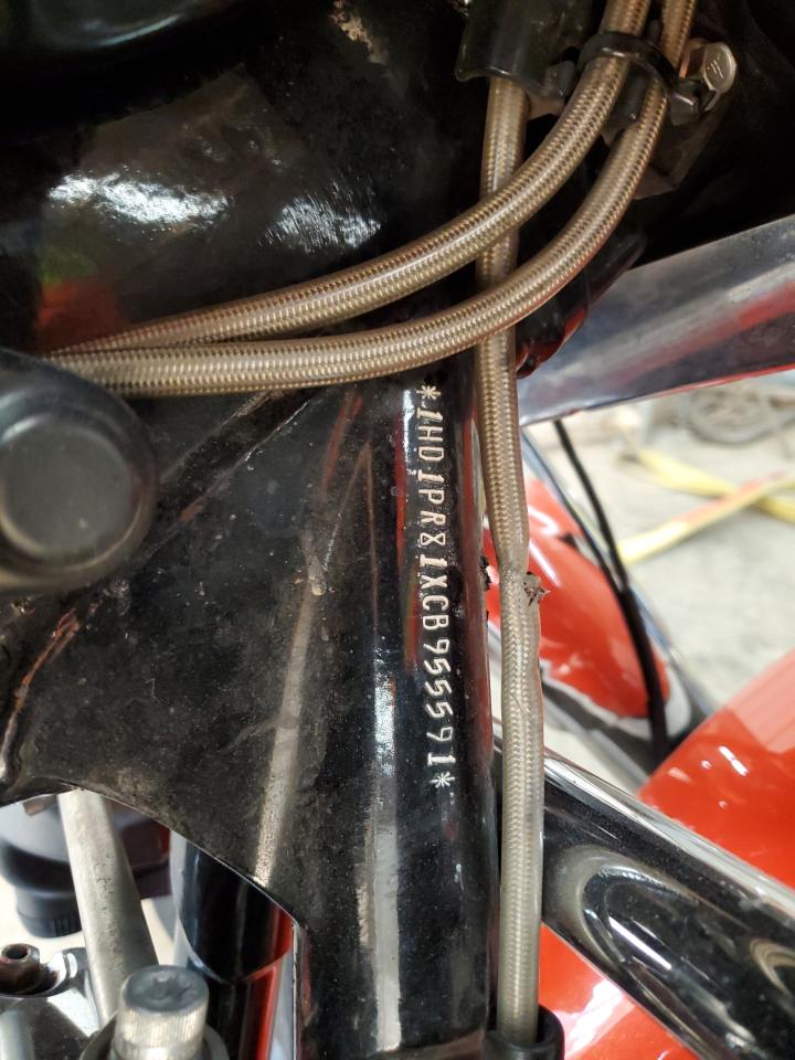 2012 Harley-Davidson Flhtcuse7 Cvo Ultra Classic Electra Glide VIN: 1HD1PR81XCB955591 Lot: 80555495