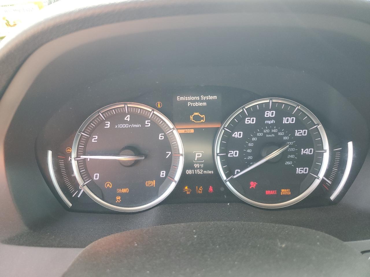 2020 Acura Mdx VIN: 5J8YD4H34LL005624 Lot: 80074185