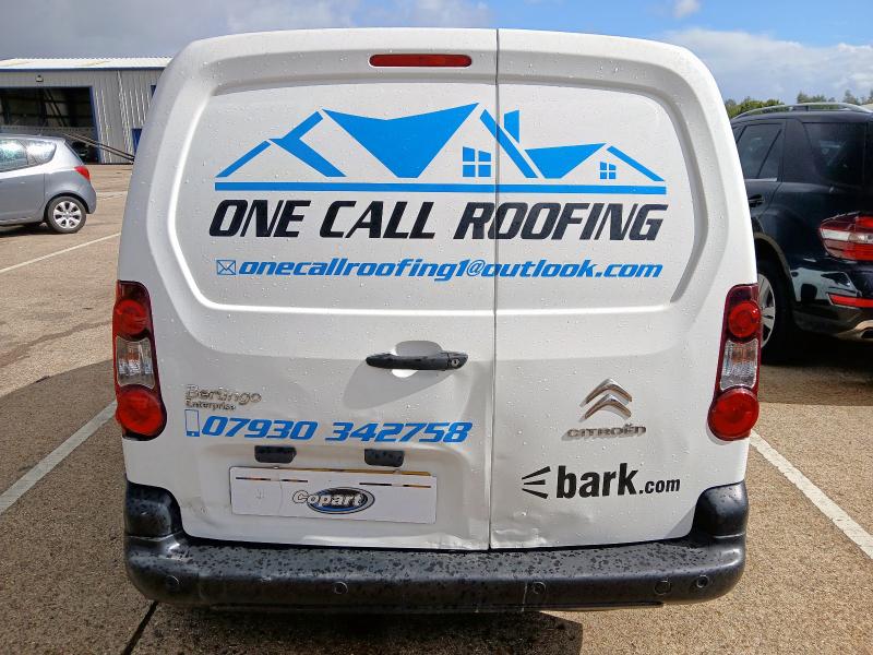 2017 CITROEN BERLINGO 625 EN-PRISE BLU 