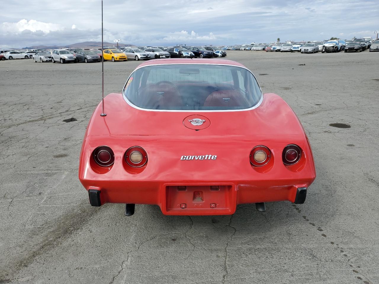 1978 Chevrolet Corvette 2 VIN: 1Z8748S417840 Lot: 81970545