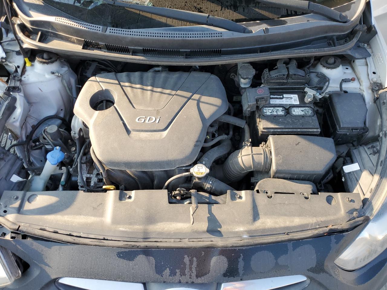 2013 Hyundai Accent VIN: KMHCT4AEXDU556218 Lot: 80474115