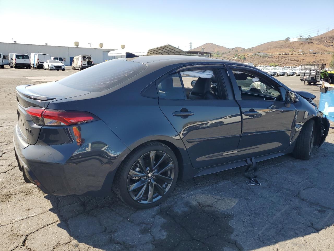 2024 Toyota Corolla Xse charcoal null gasoline 5YFT4MCEXRP216666 photo #4