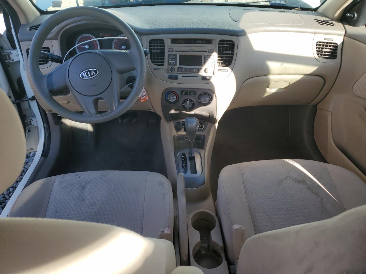 2011 Kia Rio Base VIN: KNADH4A36B6849797 Lot: 82158045