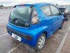 2010 CITROEN C1 SPLASH  for sale at Copart CHESTER