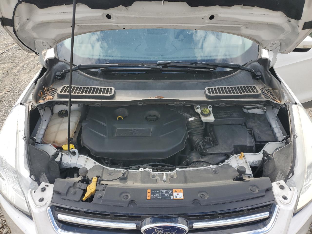 2015 Ford Escape Titanium VIN: 1FMCU0J99FUA06021 Lot: 71189385