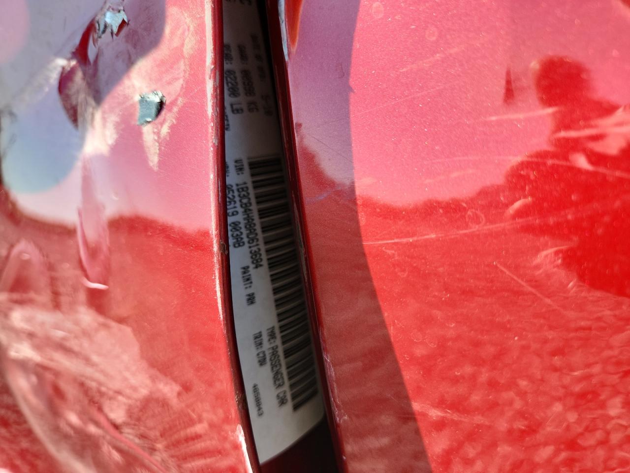 2010 Dodge Caliber Sxt VIN: 1B3CB4HA8AD613684 Lot: 84437985