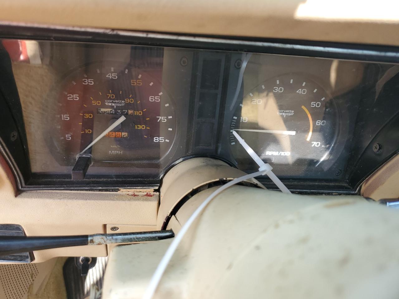 1978 Chevrolet Corvette VIN: 1Z8748S405918 Lot: 83983215