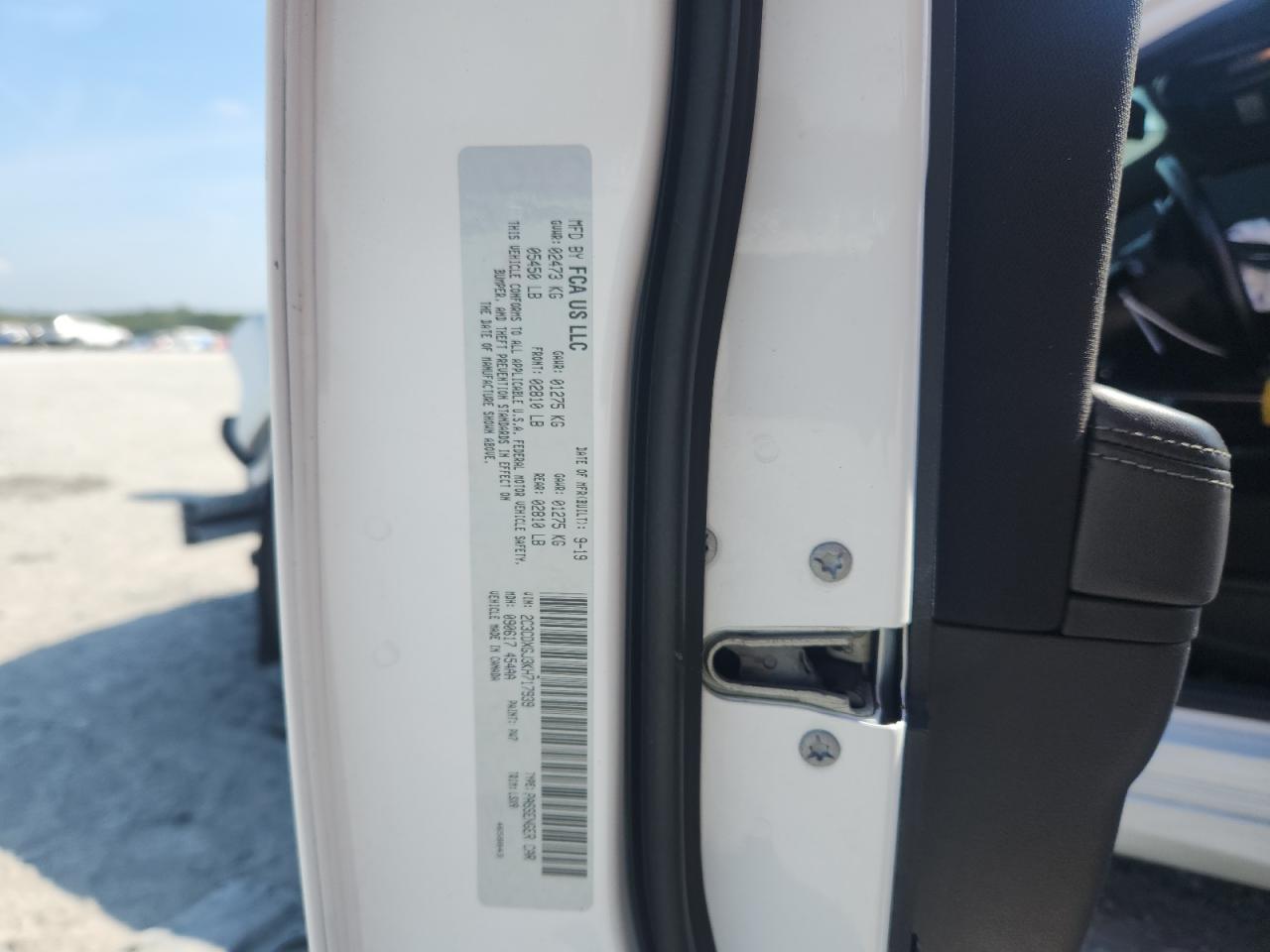 2019 Dodge Charger Scat Pack VIN: 2C3CDXGJ3KH717939 Lot: 81613995