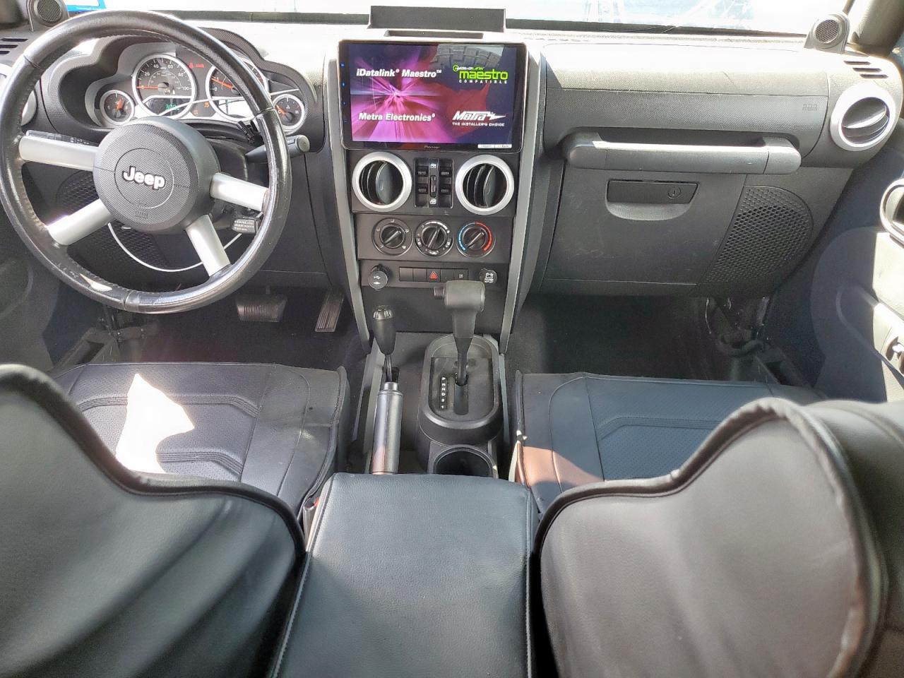 2008 Jeep Wrangler Unlimited Sahara VIN: 1J4GA59108L527724 Lot: 80374475