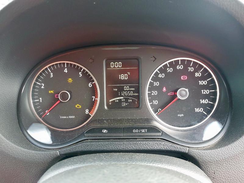 2011 VOLKSWAGEN POLO SE 85 1.4 SE 5DR