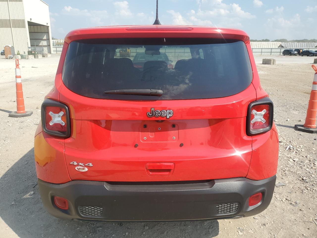 2023 Jeep Renegade Latitude VIN: ZACNJDB13PPP23391 Lot: 72031145