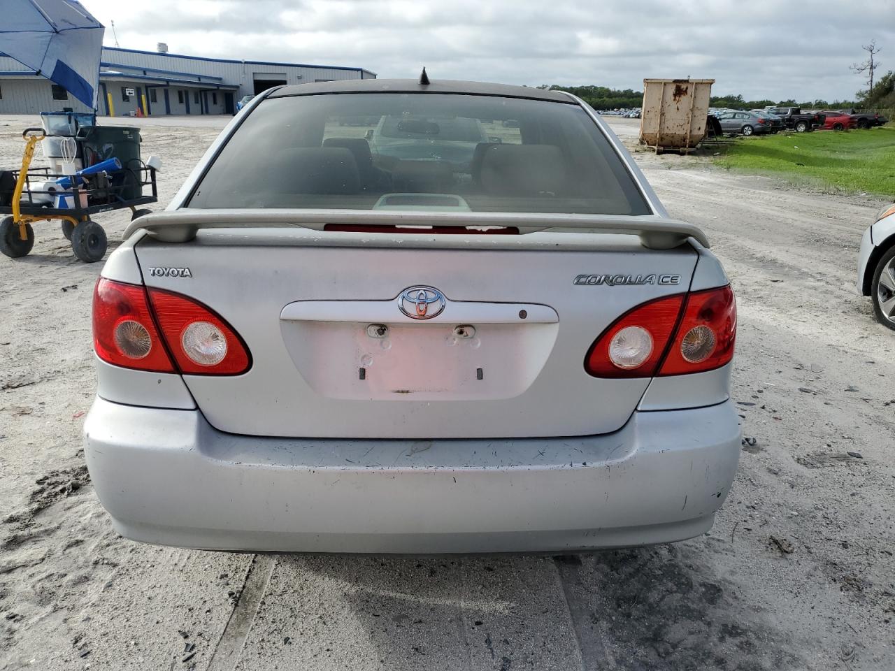 2005 Toyota Corolla Ce VIN: 1NXBR32E95Z539205 Lot: 83846295