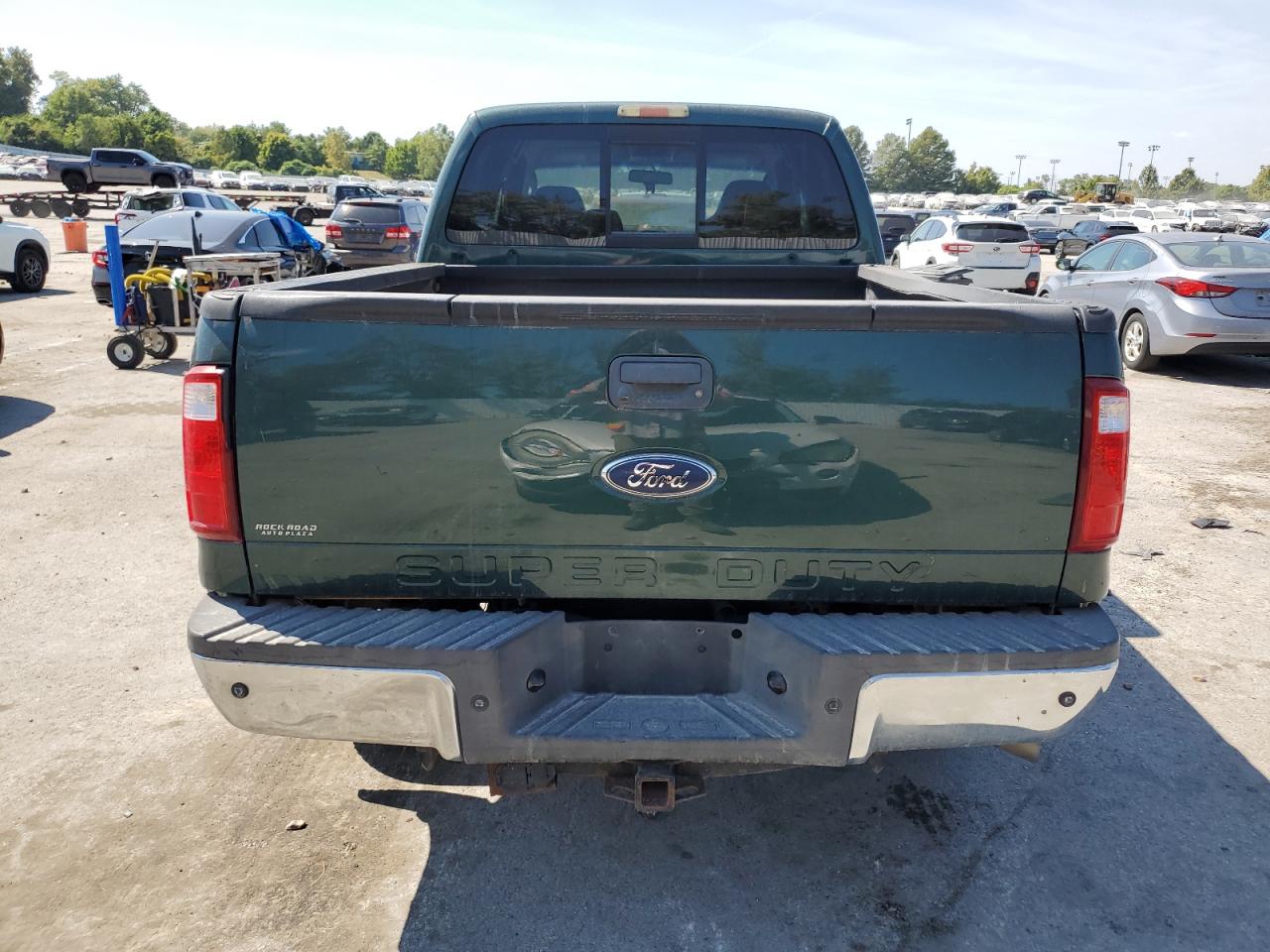 2009 Ford F250 Super Duty VIN: 1FTSW21R29EA53850 Lot: 80451785