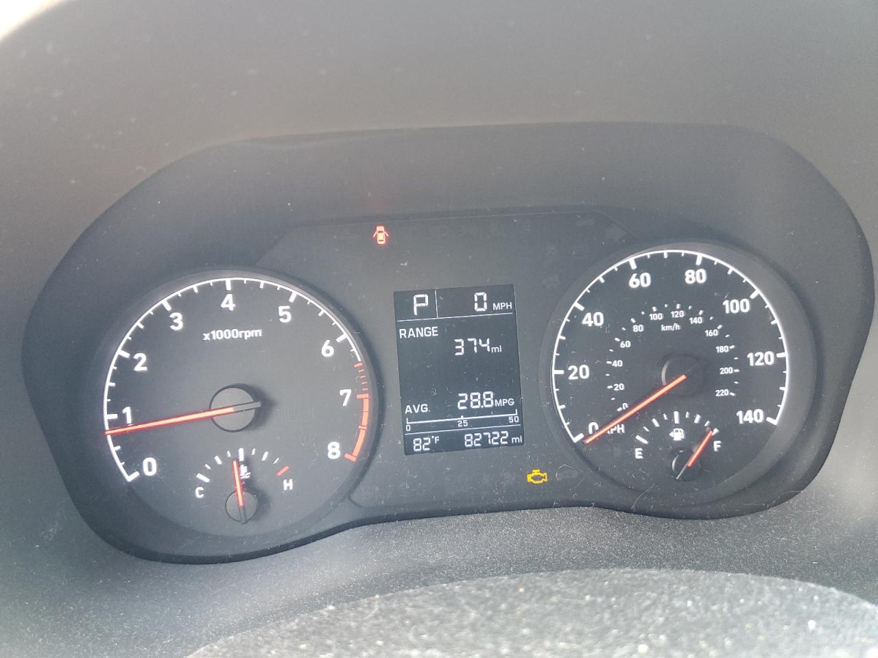 2019 Hyundai Accent Se VIN: 3KPC24A3XKE061633 Lot: 82038635