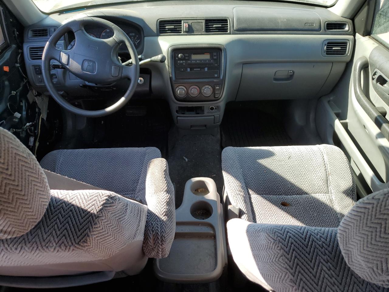 1997 Honda Cr-V Lx VIN: JHLRD1847VC007657 Lot: 71641275