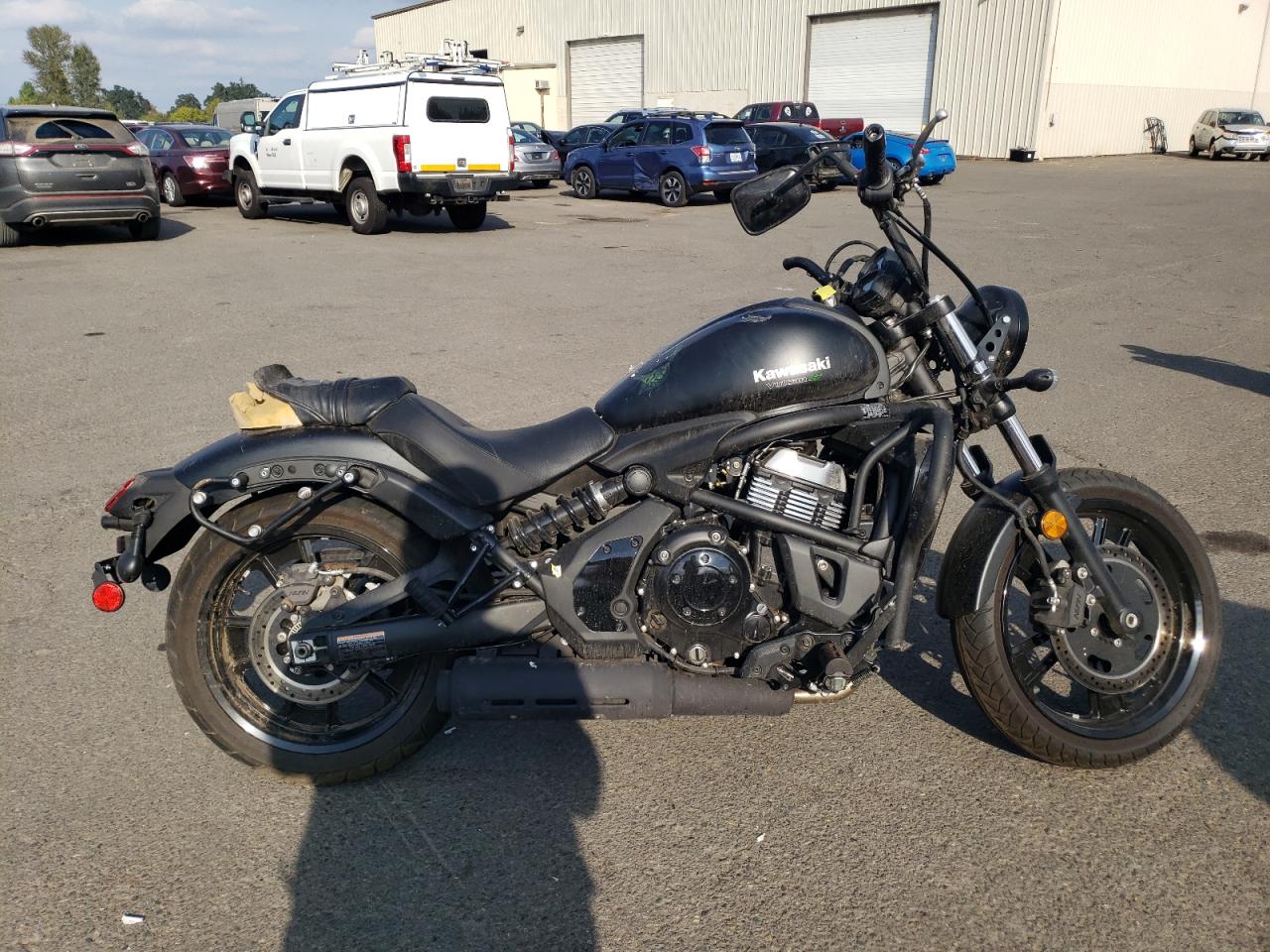 2025 Kawasaki En650 C