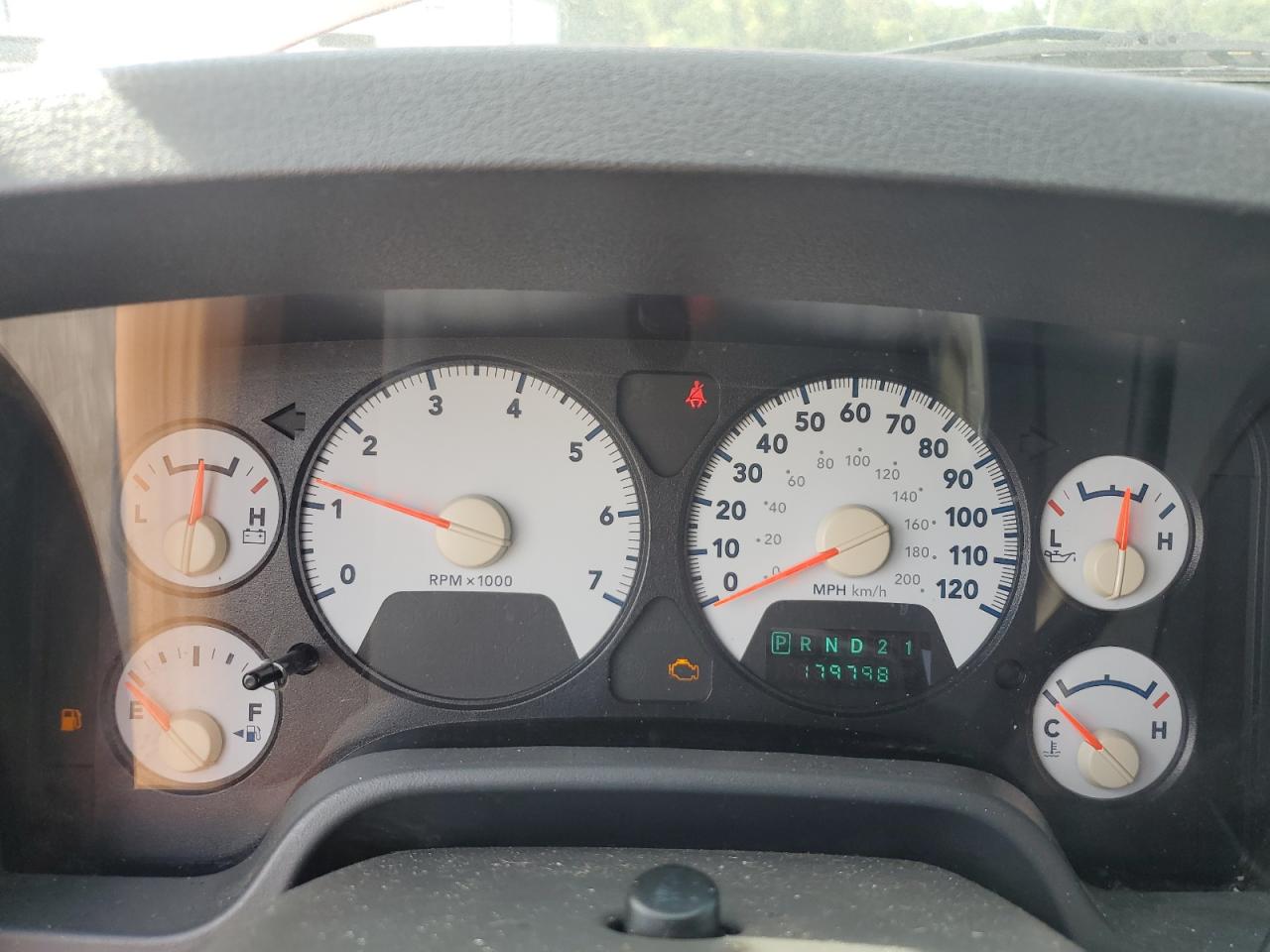 2007 Dodge Ram 1500 St VIN: 1D7HA18P47S130455 Lot: 81126955