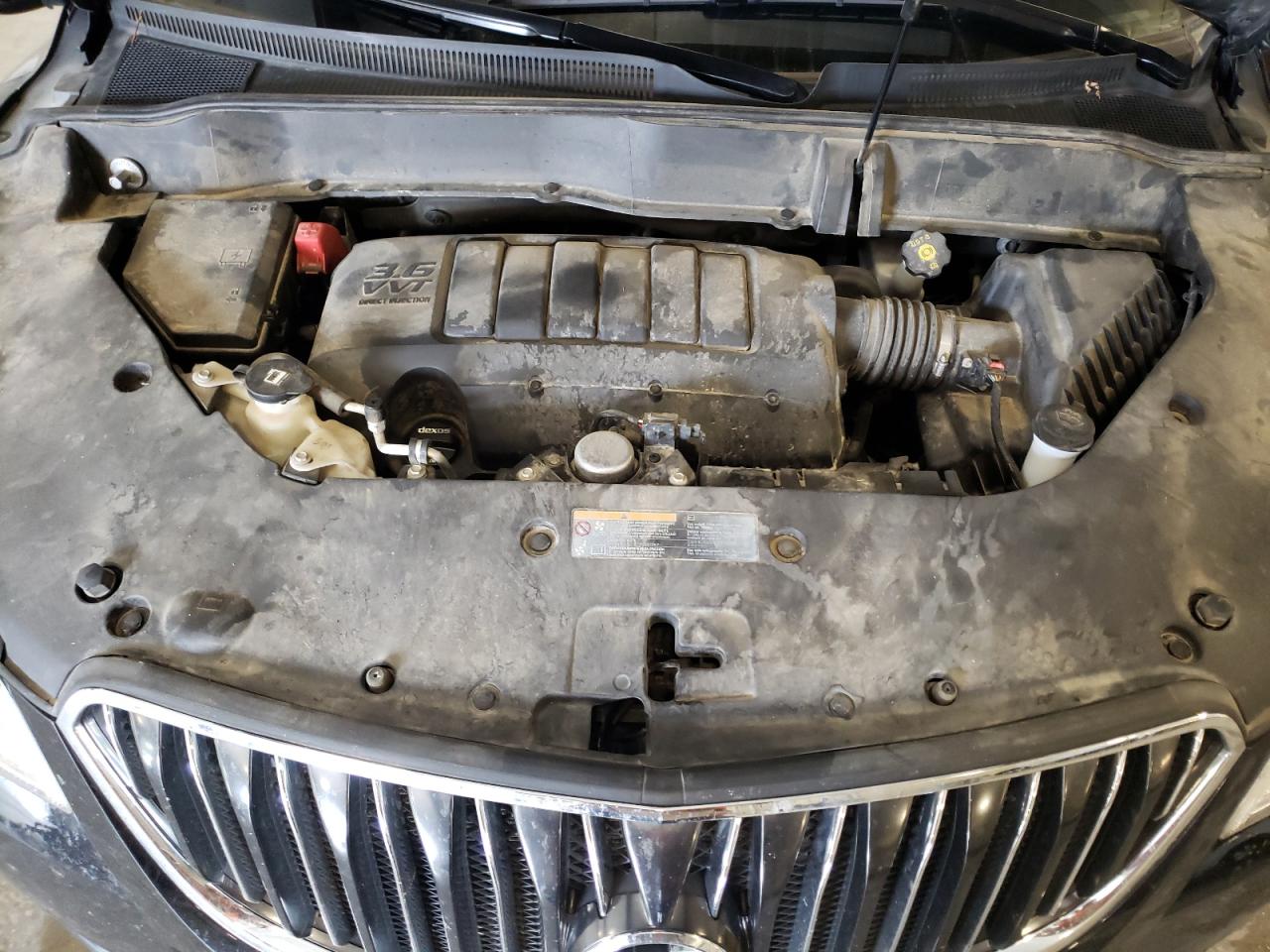 2017 Buick Enclave VIN: 5GAKVCKD6HJ164047 Lot: 81458045